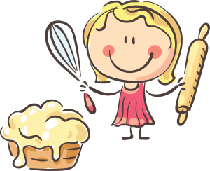 Online Backkurs für Kinder