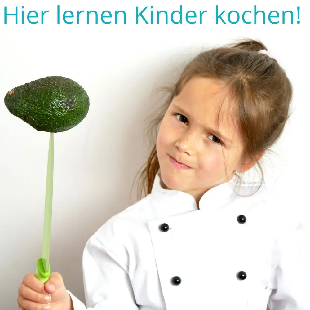 Hier lernen Kinder kochen! Hier lernen Kinder kochen!