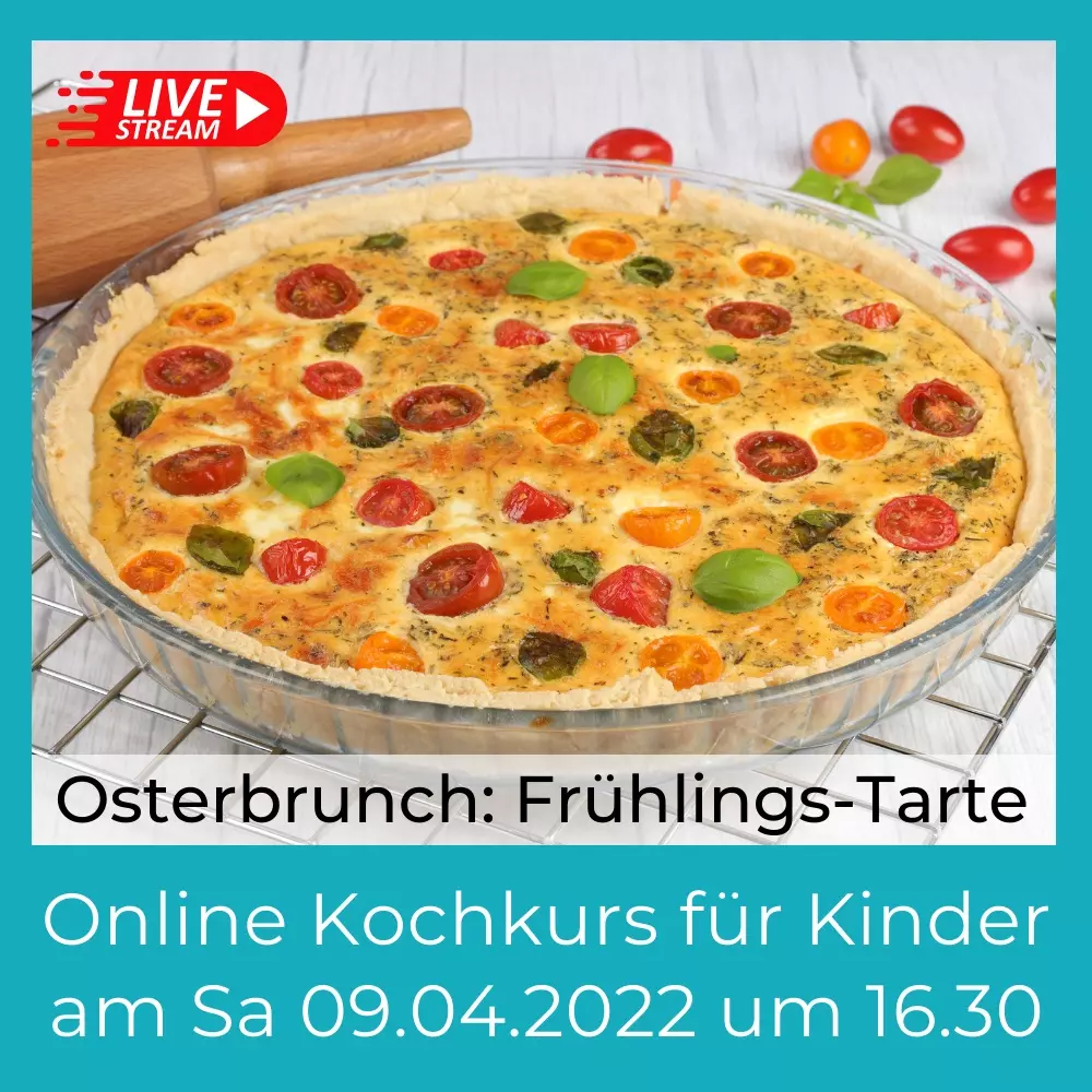 Frühlingstarte Osterbackkurs