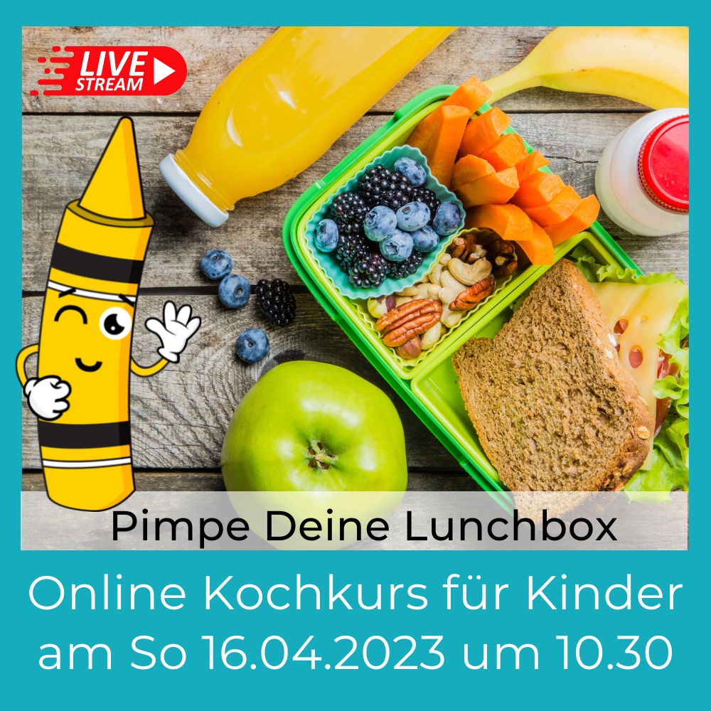Kochkurs Pimpe Deine Lunchbox