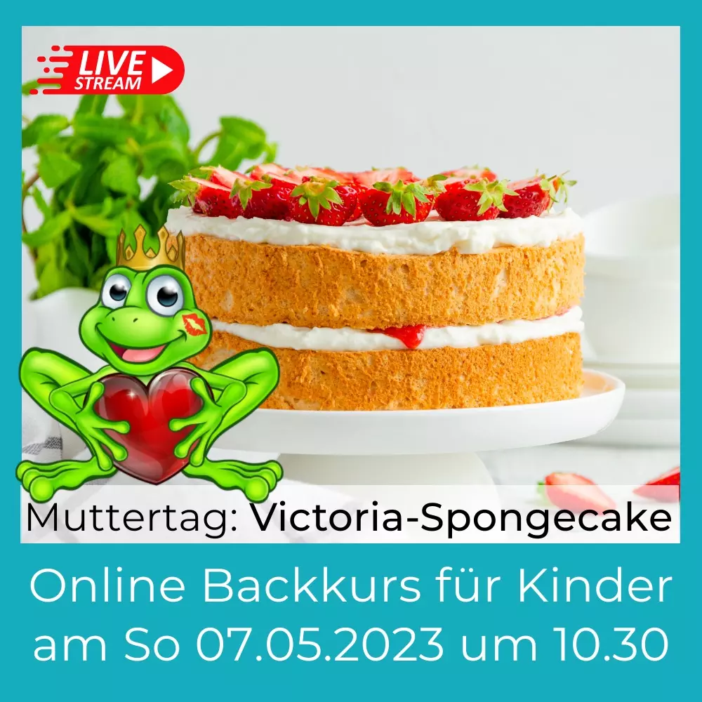 Muttertag Vicotria Spongecake