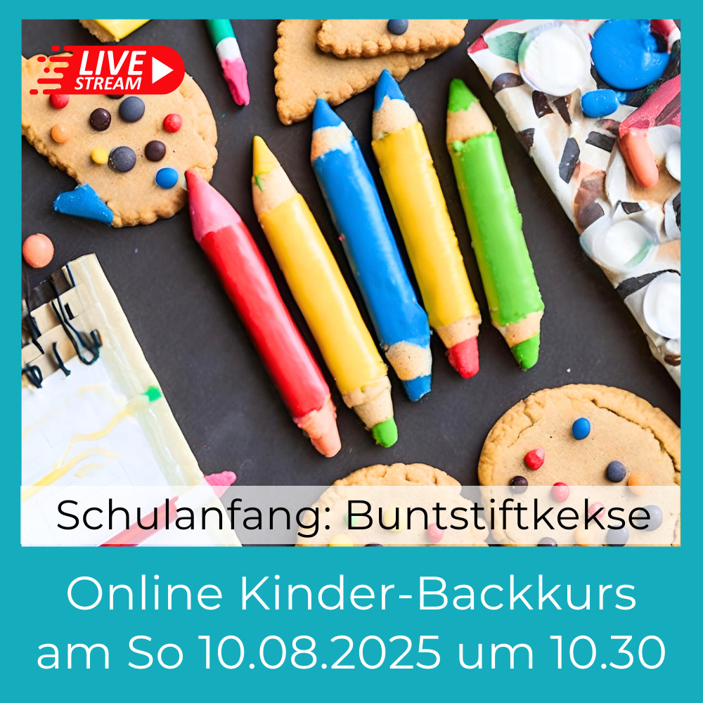 Buntstiftkekse