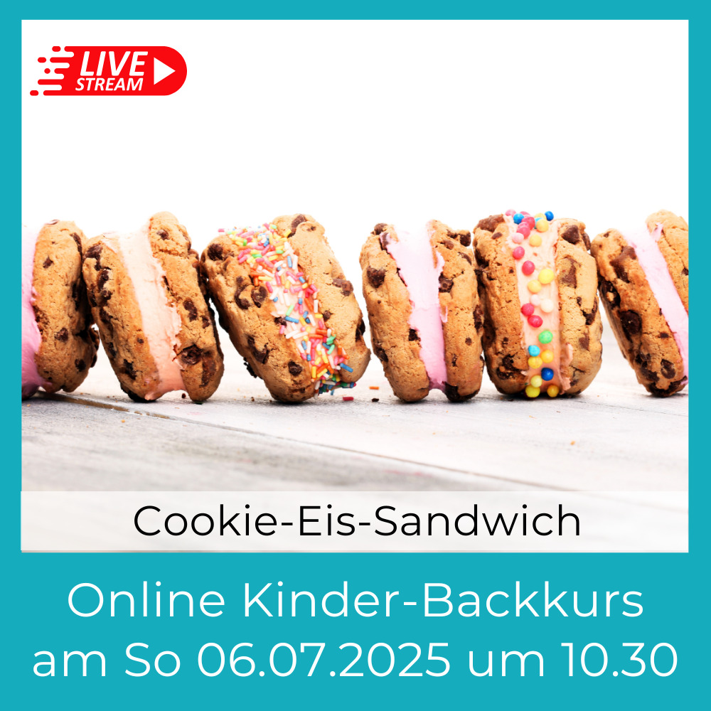 Cookie-Eis-Sandwich