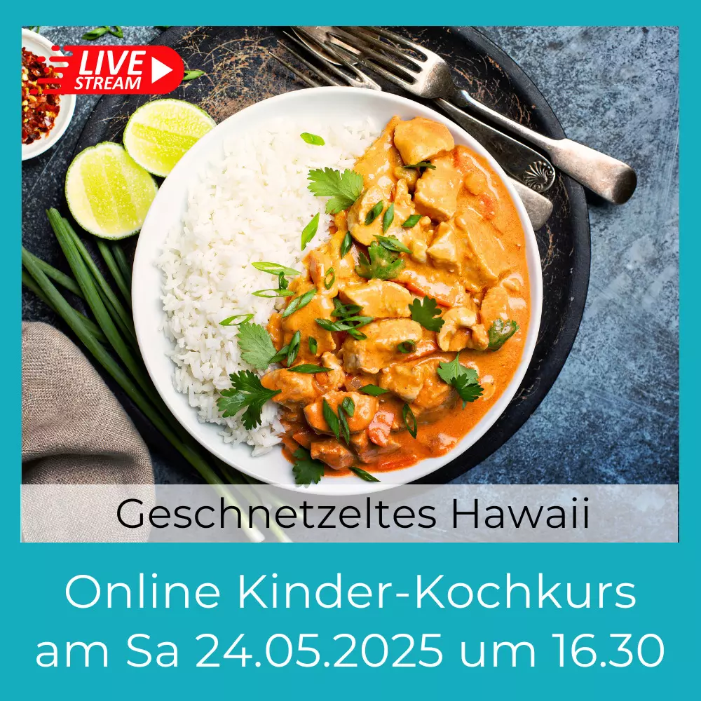 Geschnetzeltes Hawaii