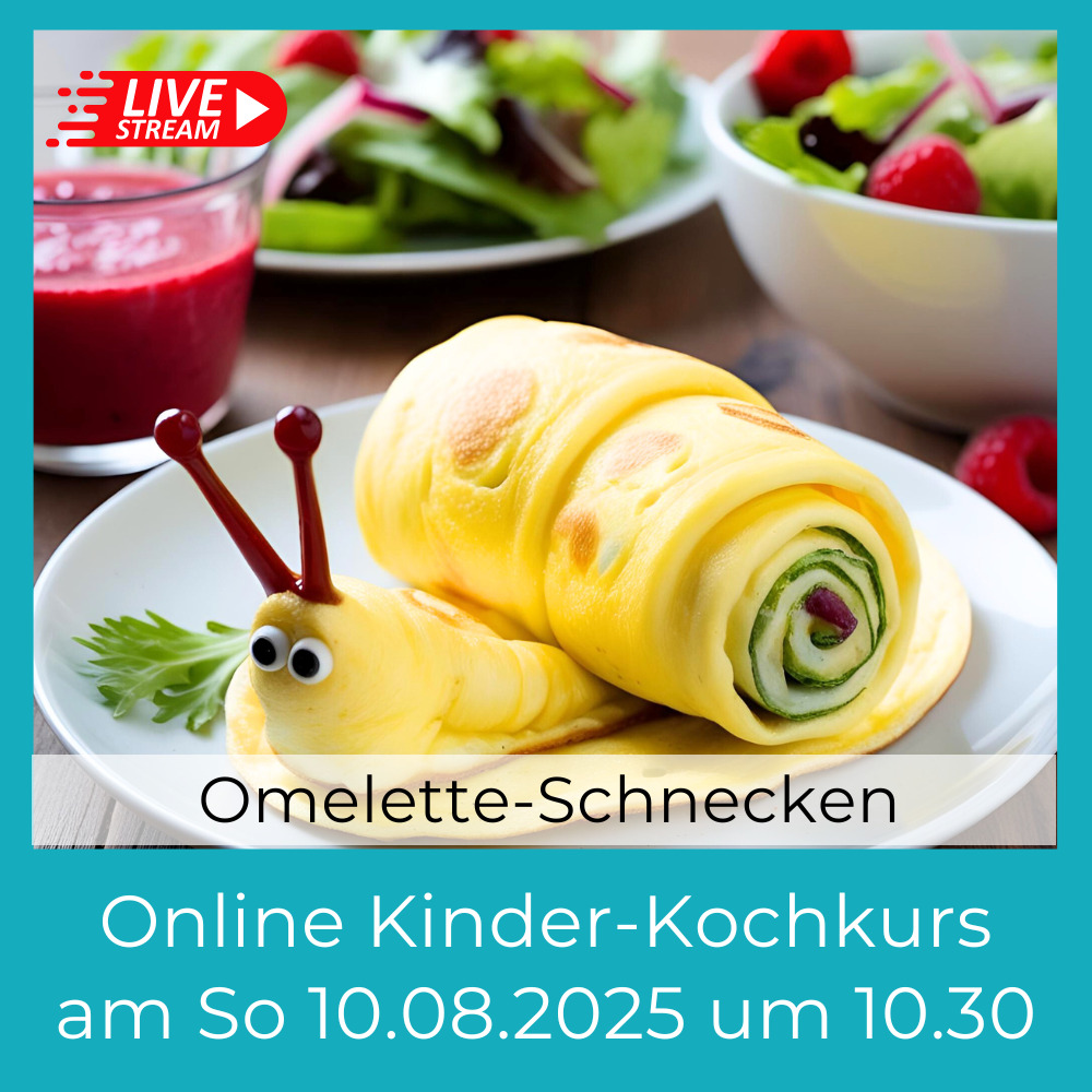 Omlette-Schnecken