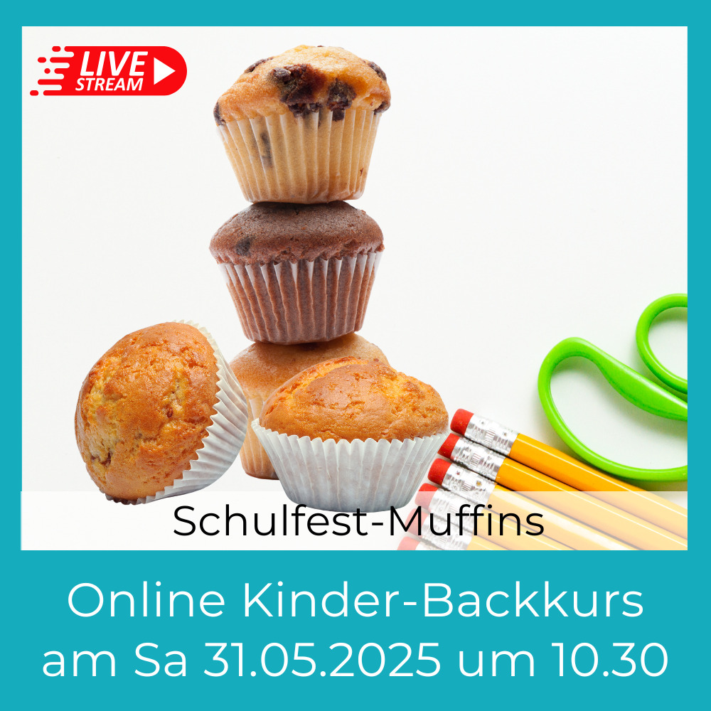 Schulfest-Muffins