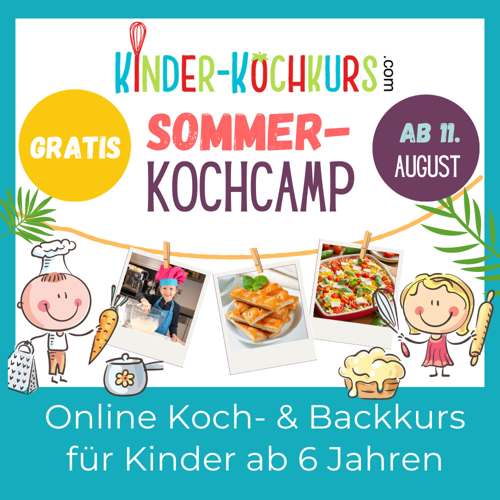 Sommer-Kochcamp 2025